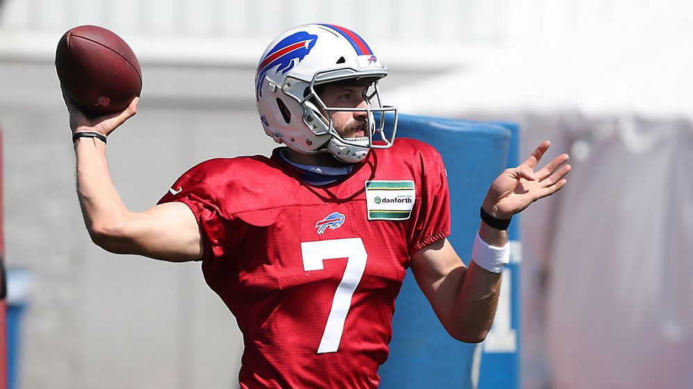 Bills' Matt Barkley on punt: 'It is not something I've ever practiced'