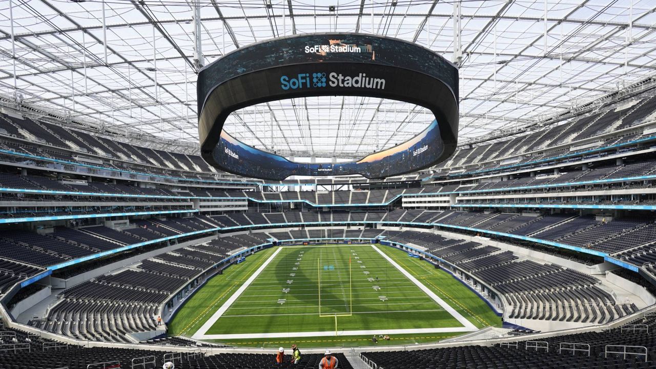 SoFi Stadium Hosts Ribbon-Cutting Ceremony