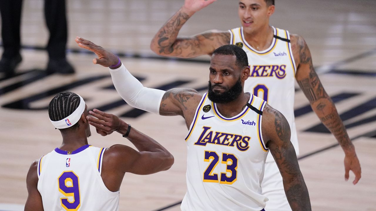 Kuzma's 38 points leads Lakers to win over Rockets