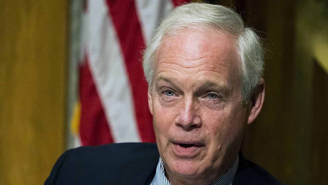 Senate Homeland Security and Governmental Affairs Committee Chairman Sen. Ron Johnson, R-Wis. (AP Photo/Manuel Balce Ceneta)