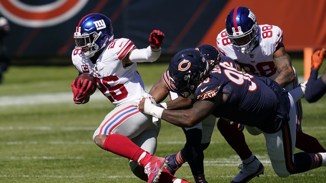 Updated NFL Weather Report for Sunday: Bears vs. Giants, Bills vs