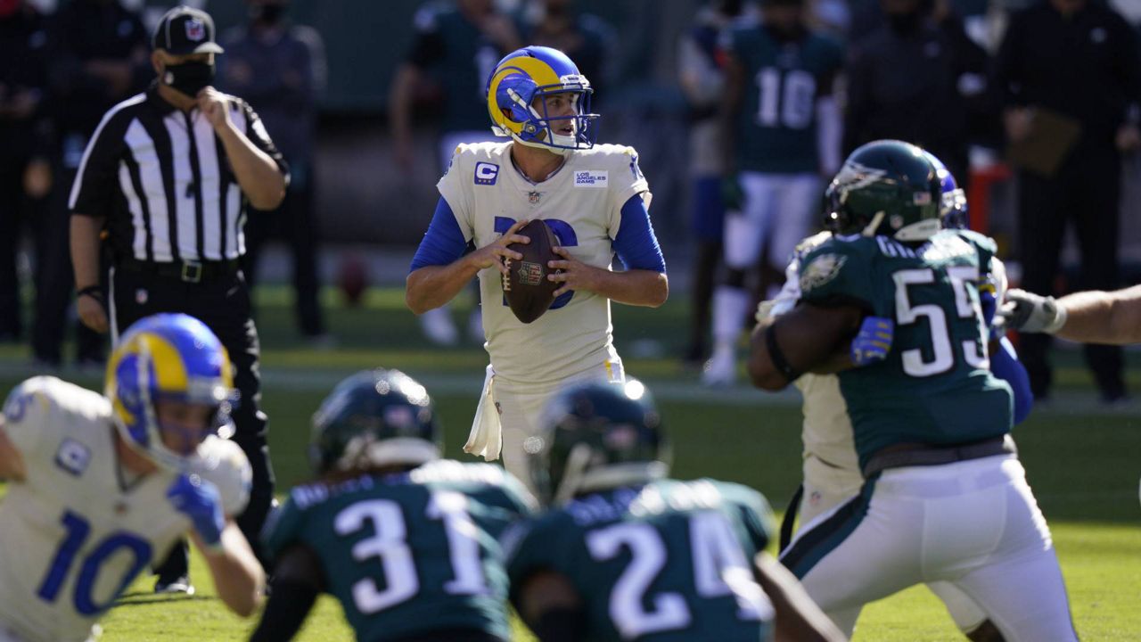 NFL: Los Angeles Rams beat Seattle Seahawks, Philadelphia