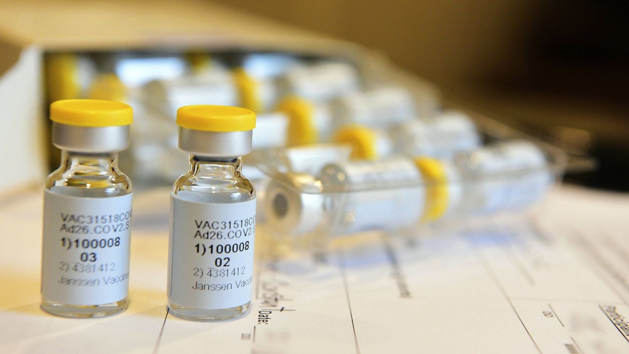 Johnson & Johnson is developing a single-dose COVID-19 vaccine. (Cheryl Gerber/Courtesy of Johnson & Johnson via AP)