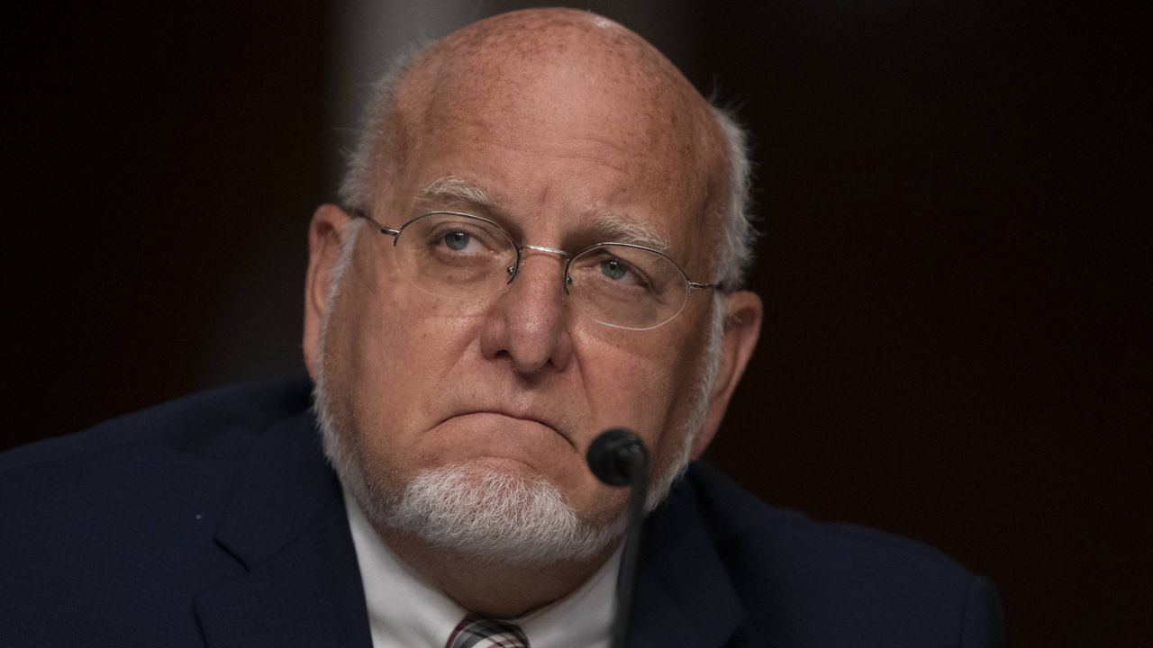 CDC Director Dr. Robert Redfield (Alex Edelman/Pool via AP)