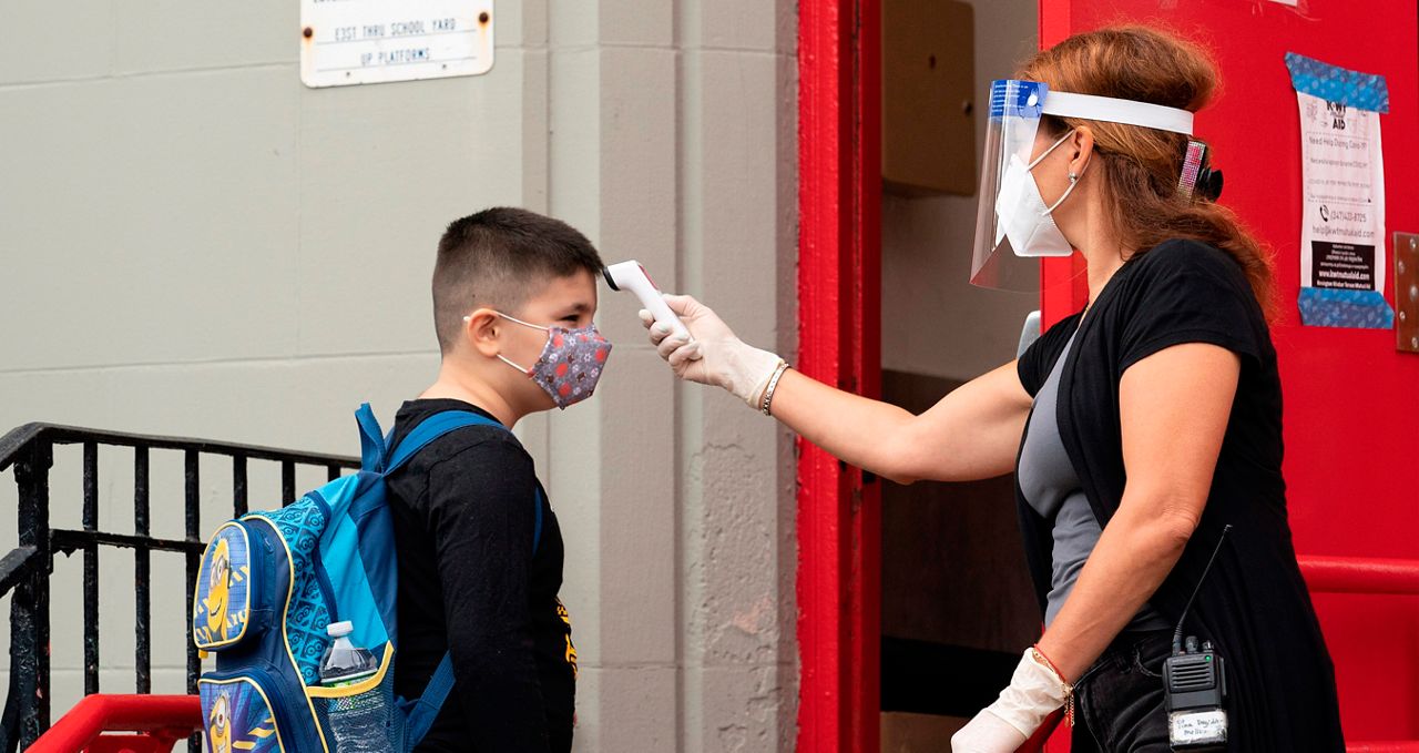 Yellow Zone Designation Requires COVID19 Testing in Schools