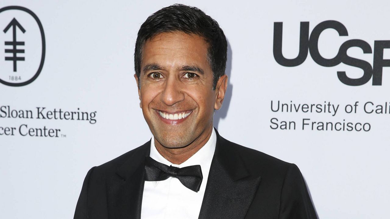Sanjay Gupta arrives at Sean Parker and the Parker Foundation's Gala Celebrating a Milestone in Medical Research in Los Angeles on April 13, 2016. (Photo by Rich Fury/Invision/AP, File)
