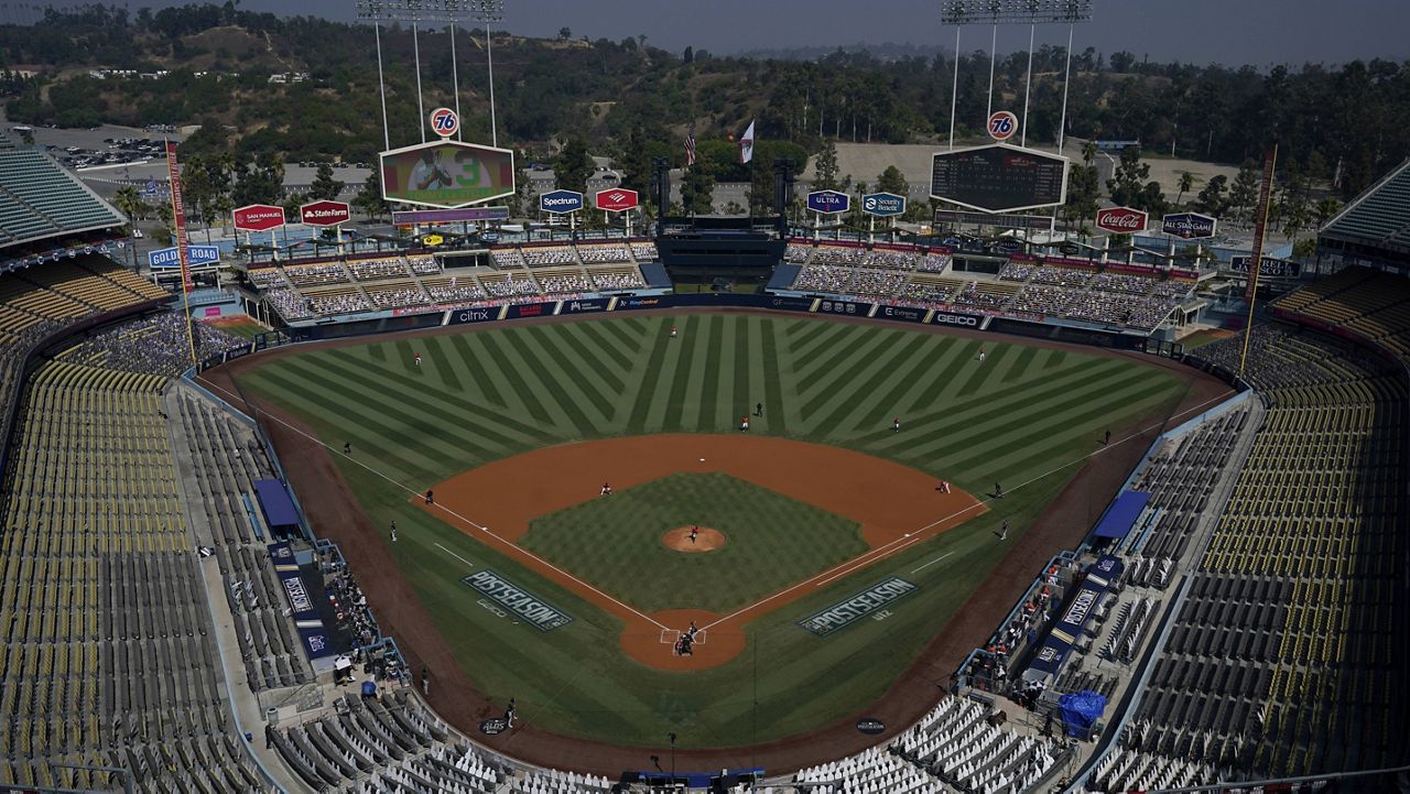 Dodger Stadium, Los Angeles CA - Seating Chart View