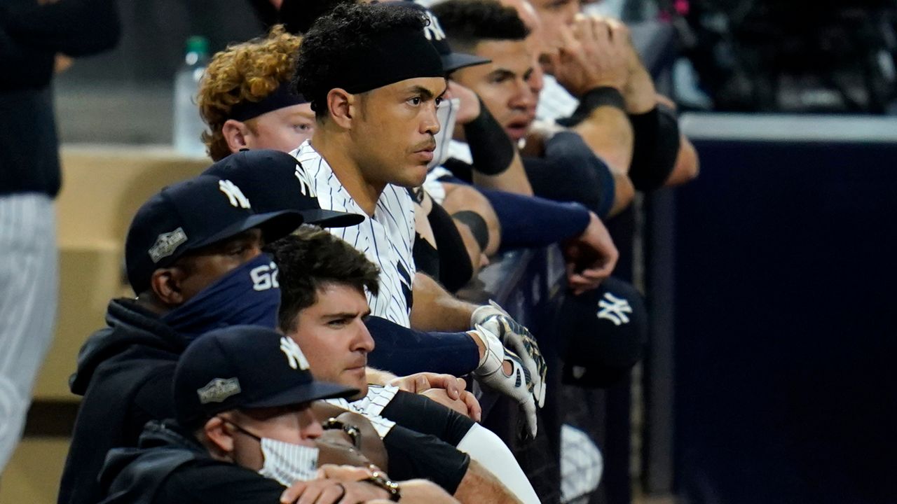 Judge homers after Yanks drop him from leadoff spot in ALDS