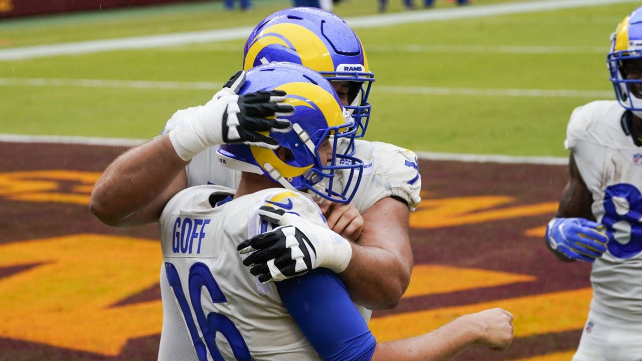 Rams Hold off Giants 17-9; Ramsey, Tate Fight After Game