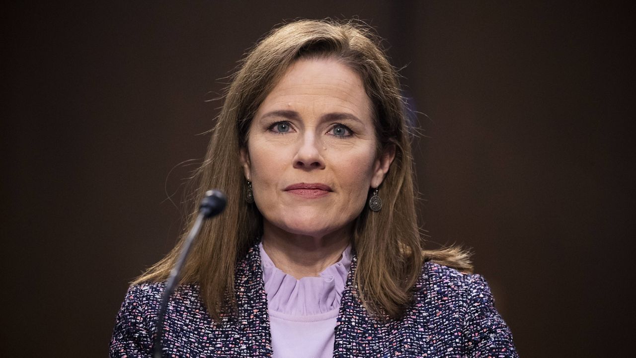 Amy Coney Barrett Faces Another Round Of Questioning 