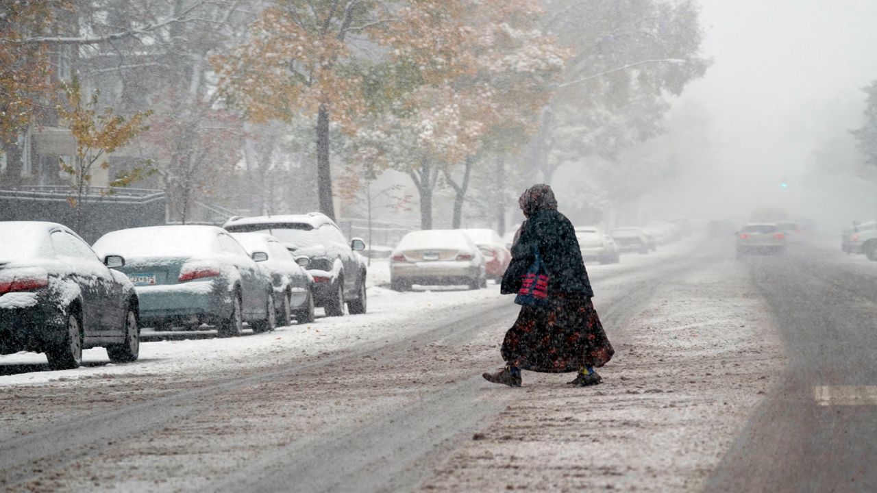 When to Expect the First Snow