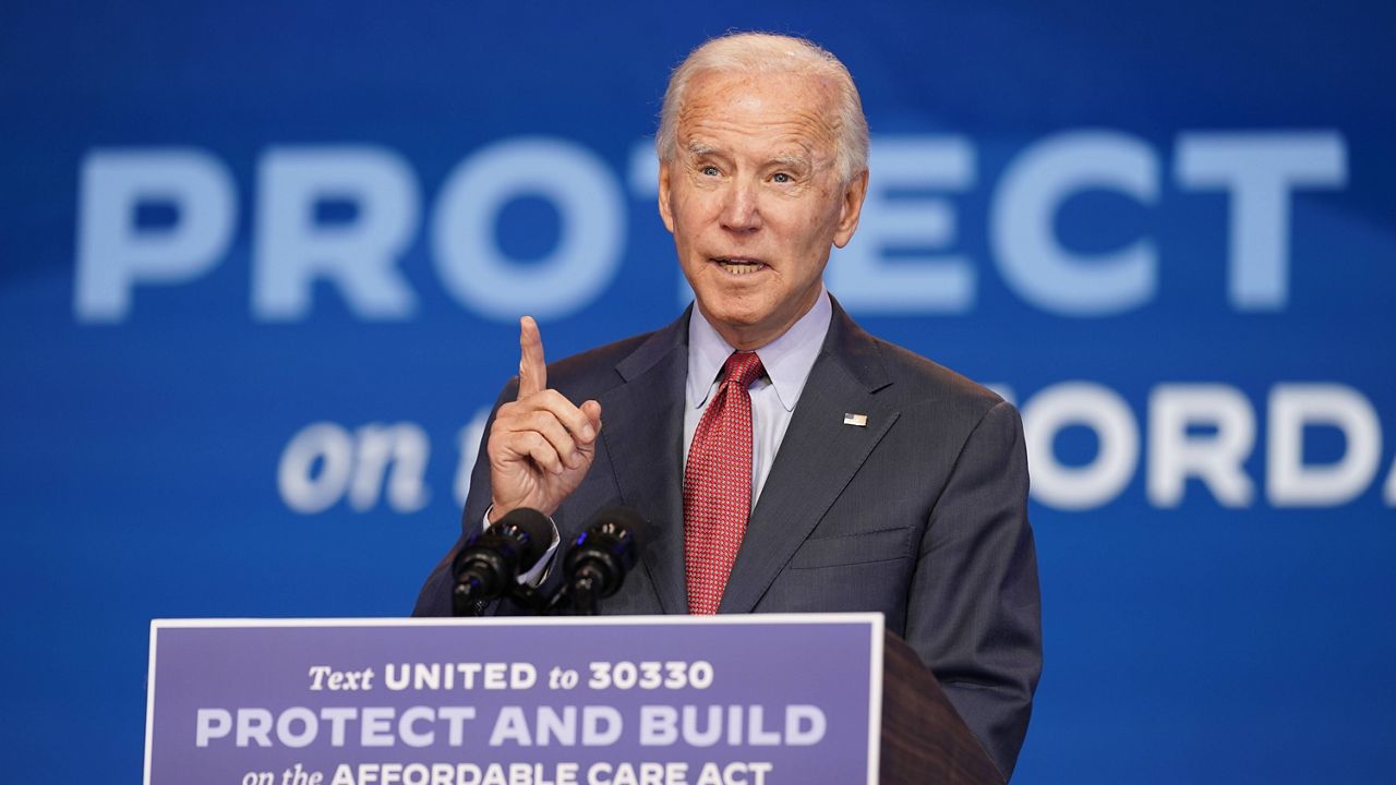 President-elect Joe Biden (AP Photo/Andrew Harnik/File)