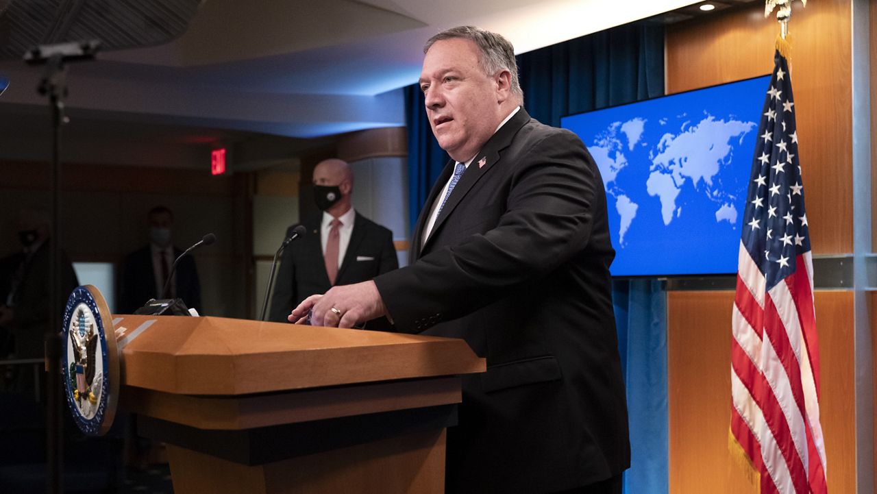 Secretary of State Mike Pompeo (AP Photo/Jacquelyn Martin, Pool)