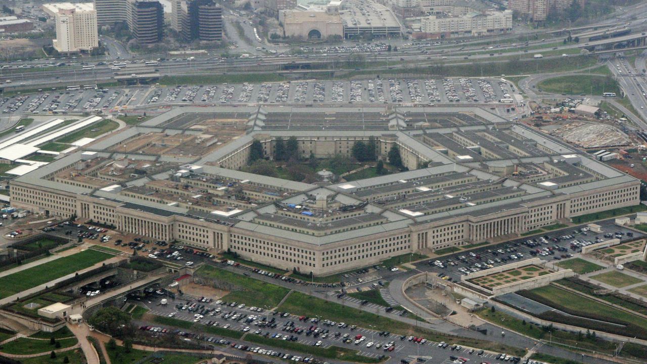 The Pentagon in Washington, D.C. (AP Photo/Charles Dharapak, File)