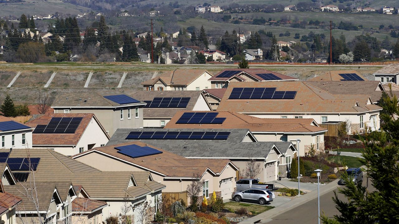 An El Dorado Hills housing development El Dorado Hills, Calif. (AP Photo/Rich Pedroncelli)