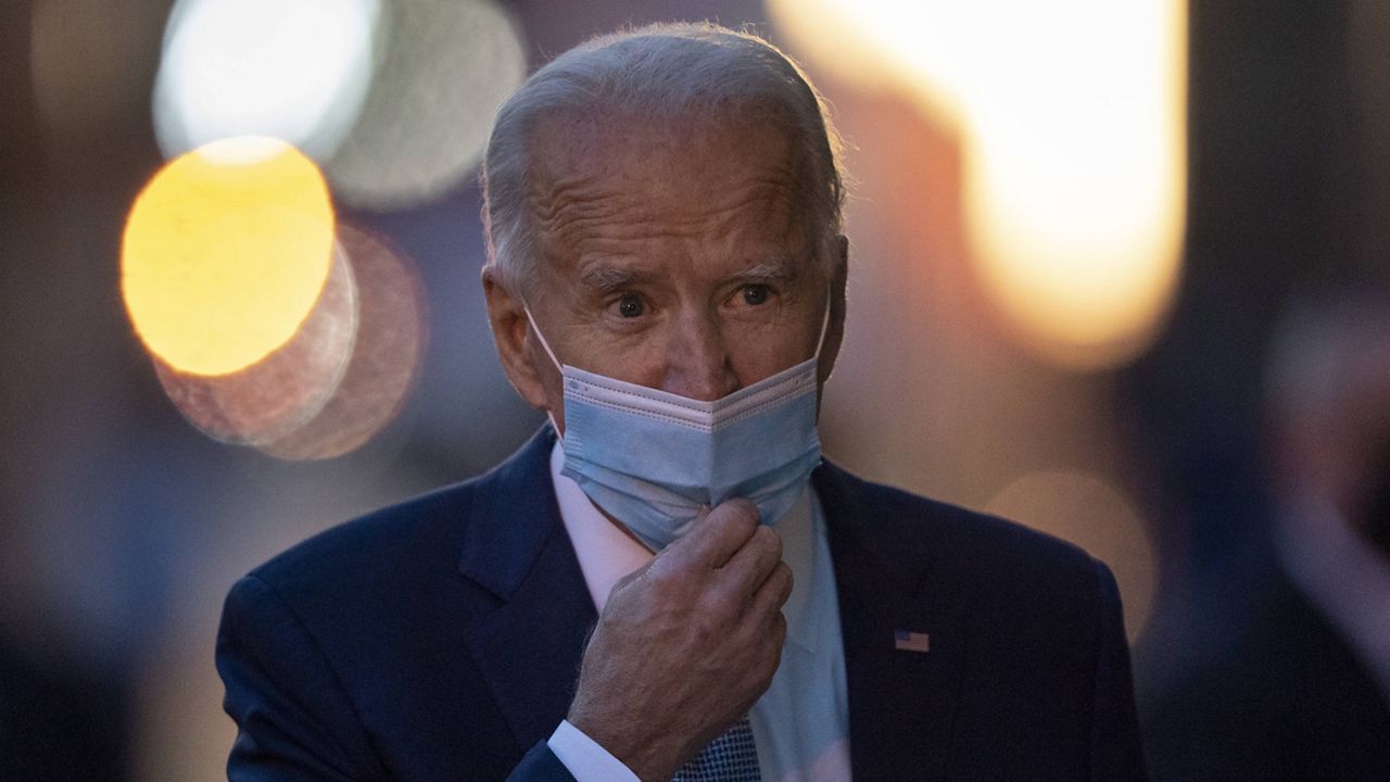 President-elect Joe Biden (AP Photo/Carolyn Kaster)