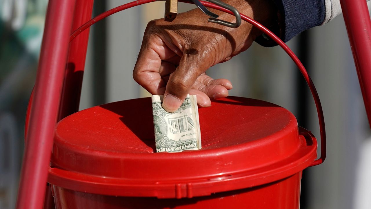 Salvation Army adapts to keep holiday kettles full during pandemic