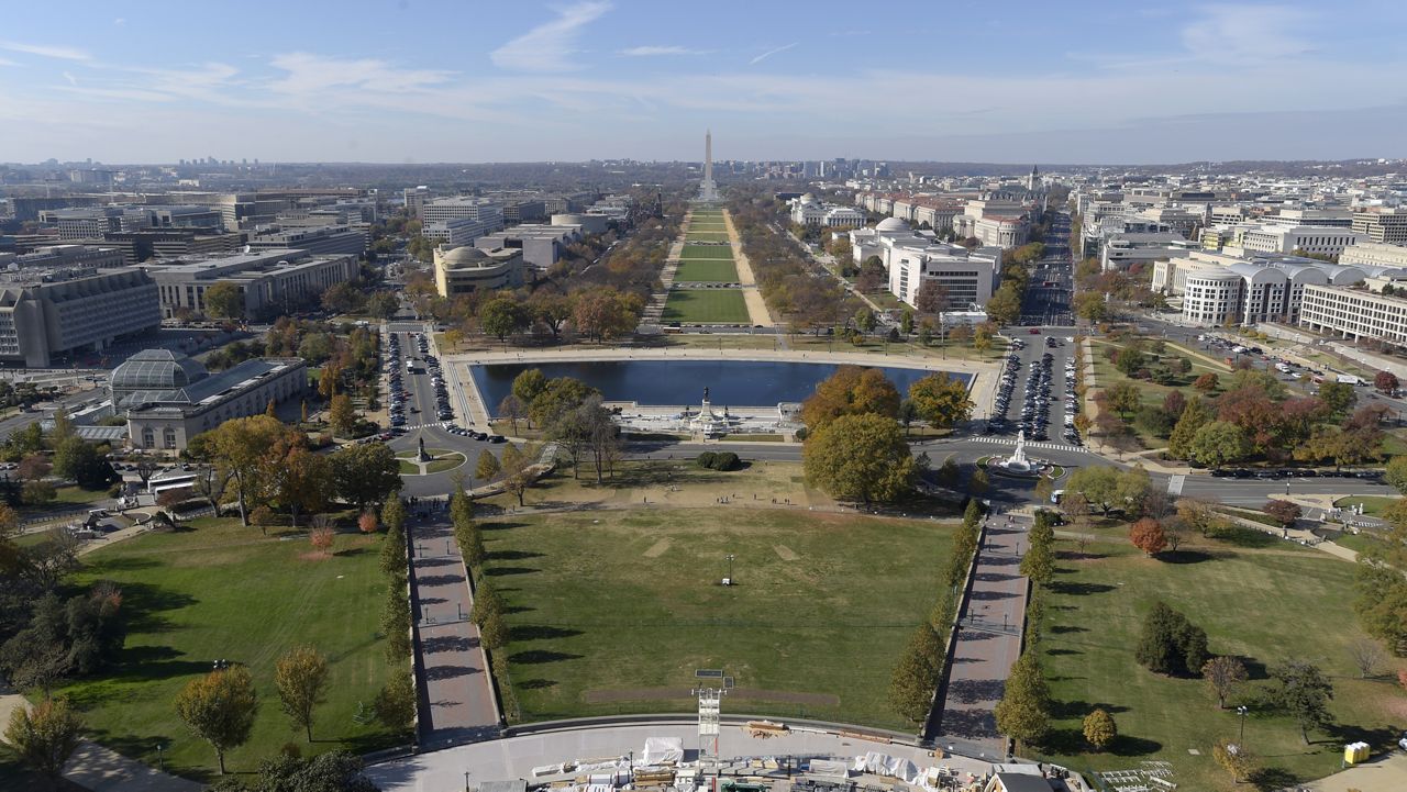 File Photo - National Mall, Washington, D.C. (AP Photo/Susan Walsh, File)