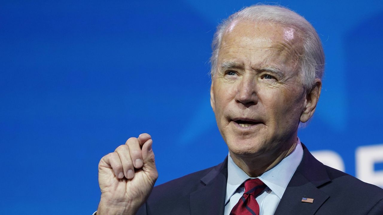 President-elect Joe Biden (AP Photo/Susan Walsh)