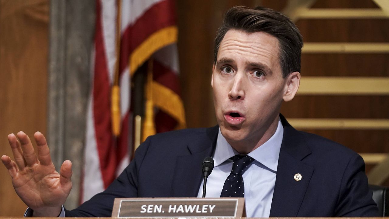 Sen. Josh Hawley (Greg Nash/Pool via AP)