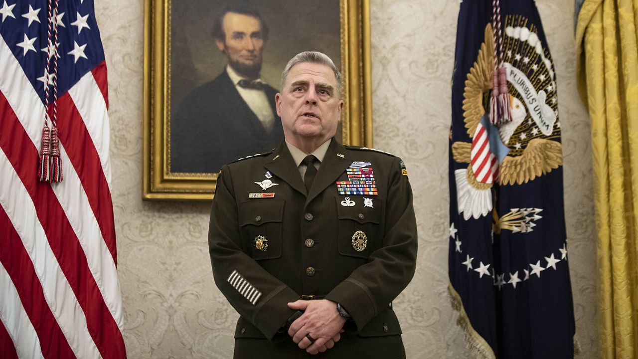 Joint Chiefs Chairman Gen. Mark Milley (AP Photo/Alex Brandon, File)
