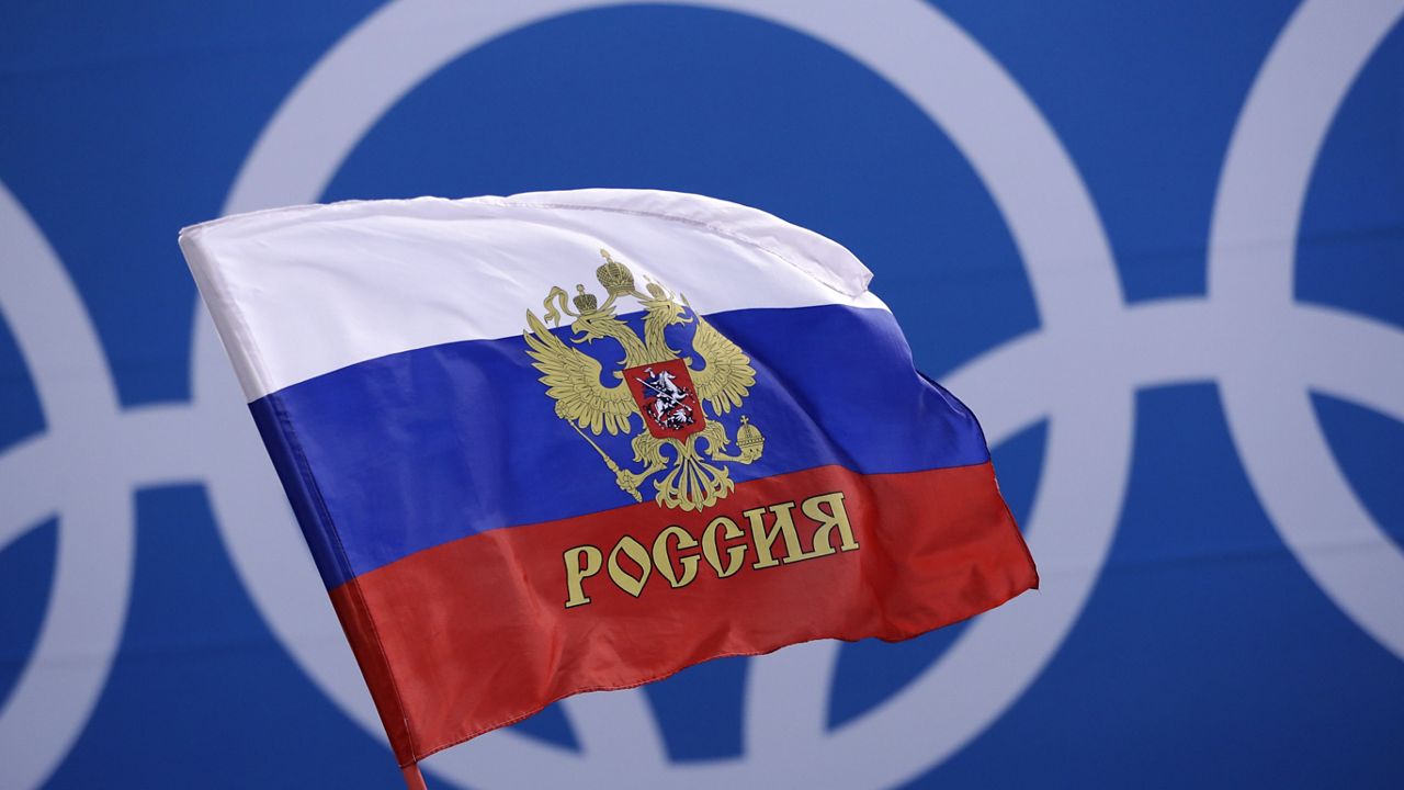 Russia Banned from Using its Name, Flag at Next 2 Olympics