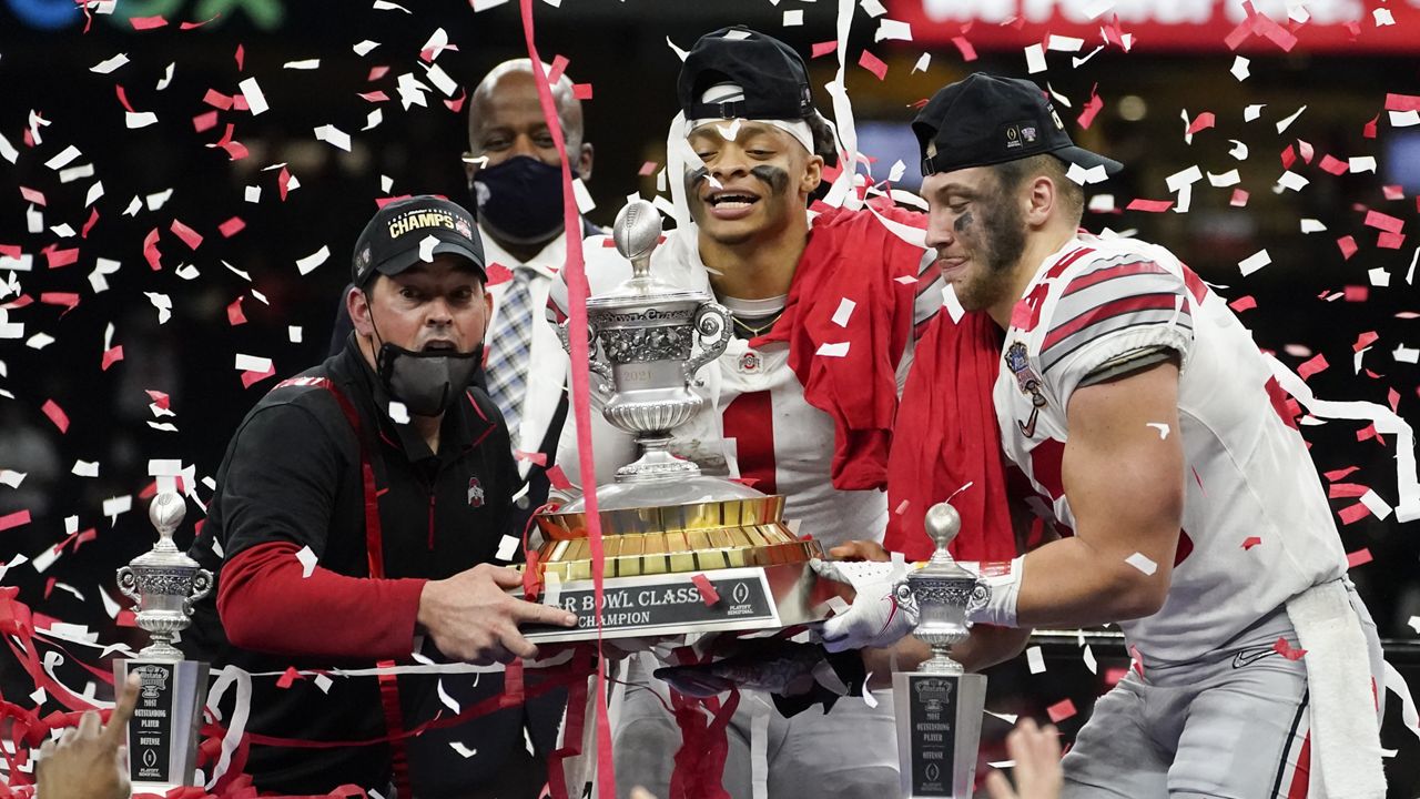 NFL prospects everywhere in Alabama-Ohio State title game