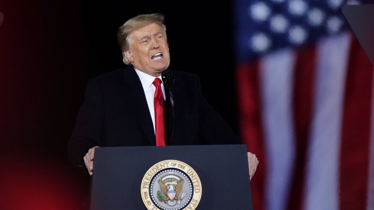 President Donald Trump (AP Photo/Brynn Anderson)