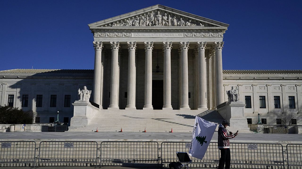 where is the supreme court building located