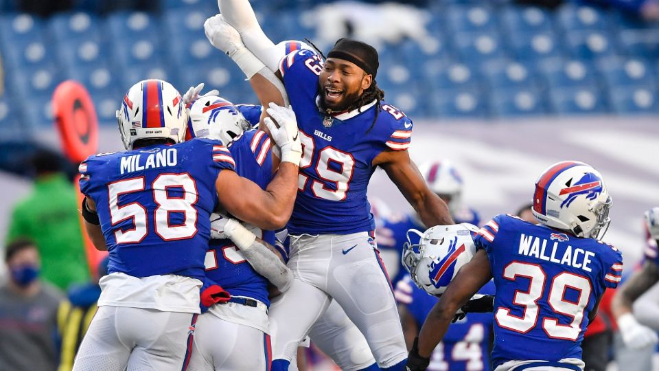 Bills Beat Colts 27-24 For 1st Playoff Win In 25 Years