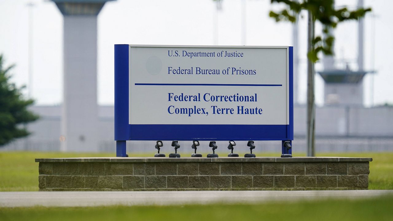 The federal prison complex in Terre Haute, Ind.  (AP Photo/Michael Conroy, File)