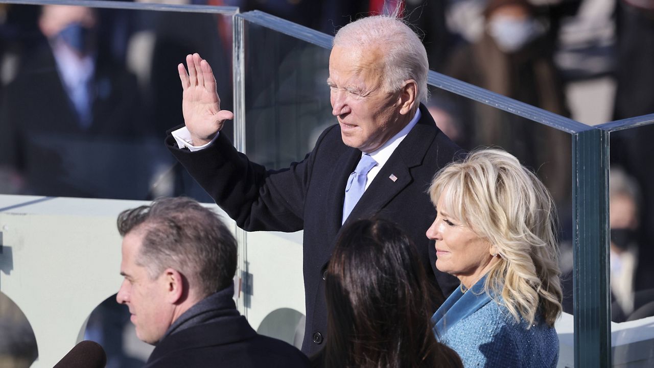 World Leaders Congratulate Biden on Inauguration