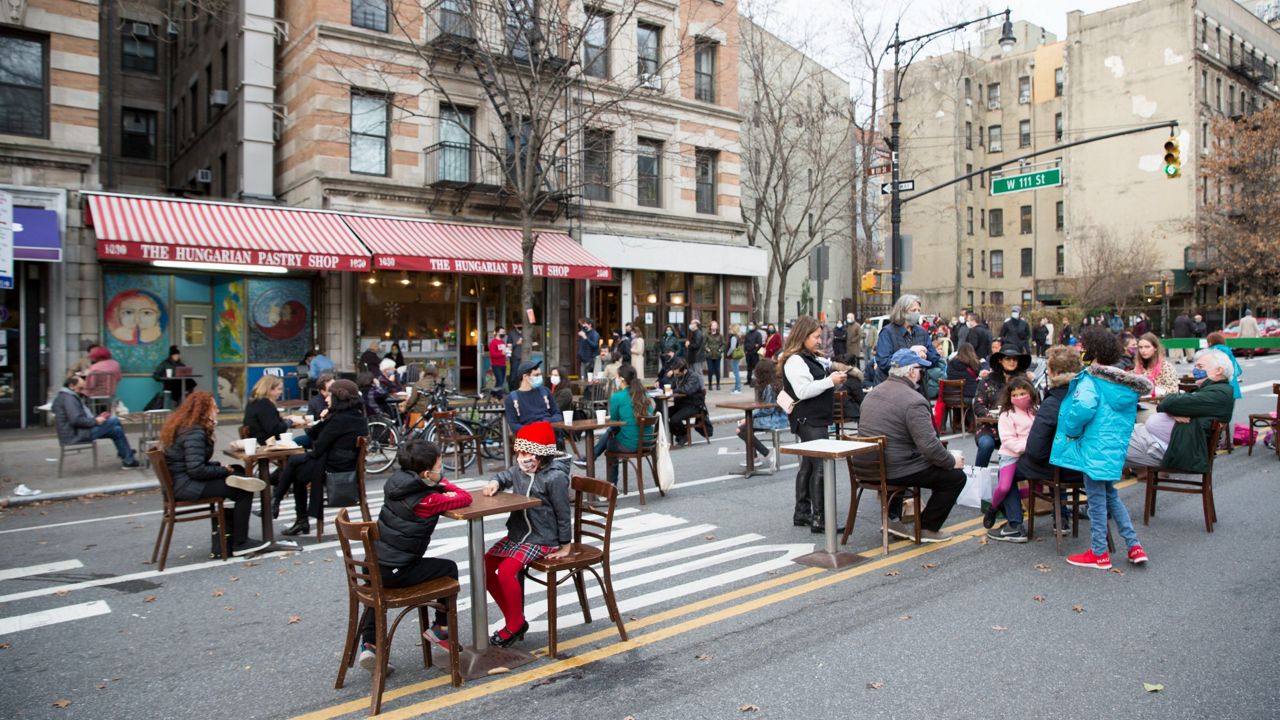 NYC Open Streets