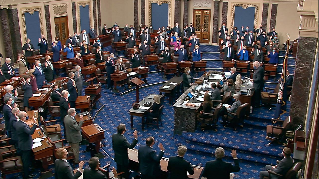 Senate Television via AP