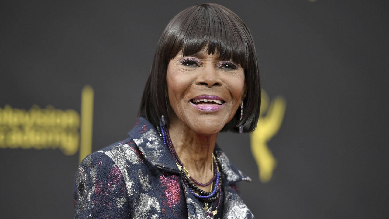 Cicely Tyson arrives at night two of the Creative Arts Emmy Awards on Sept. 15, 2019, in Los Angeles. (Photo by Richard Shotwell/Invision/AP, File)