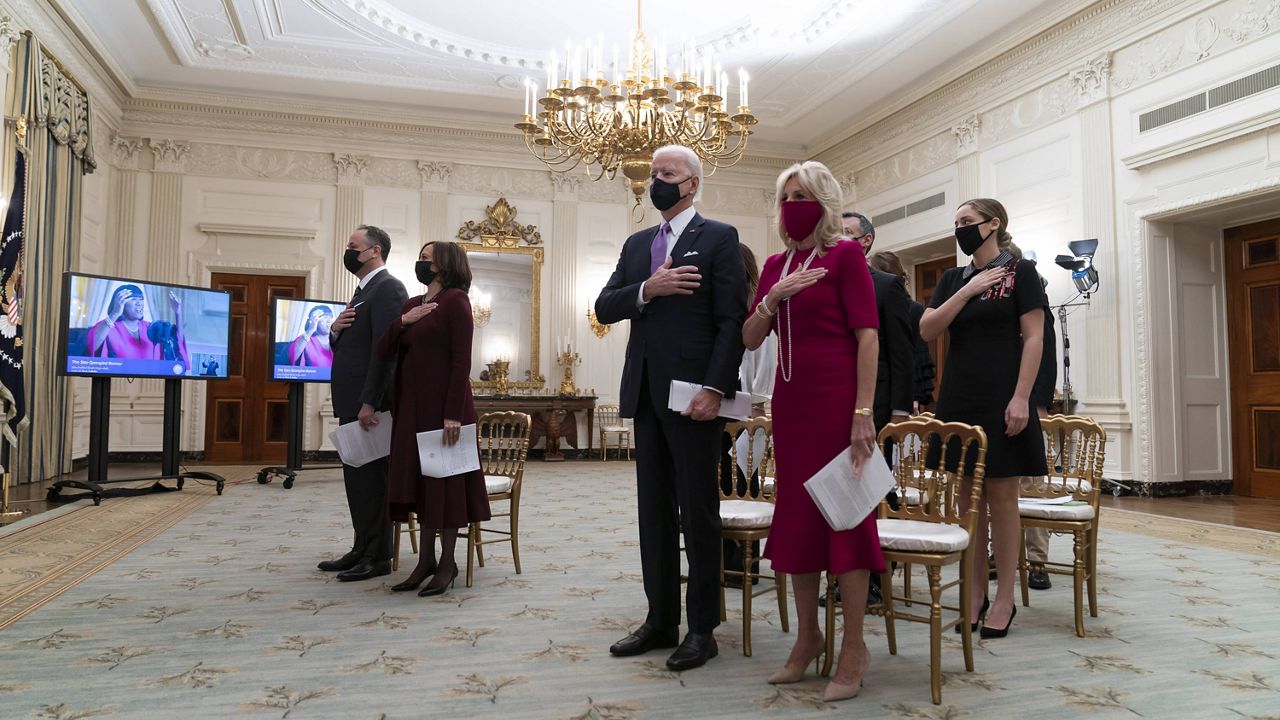 Biden Addresses National Prayer Breakfast