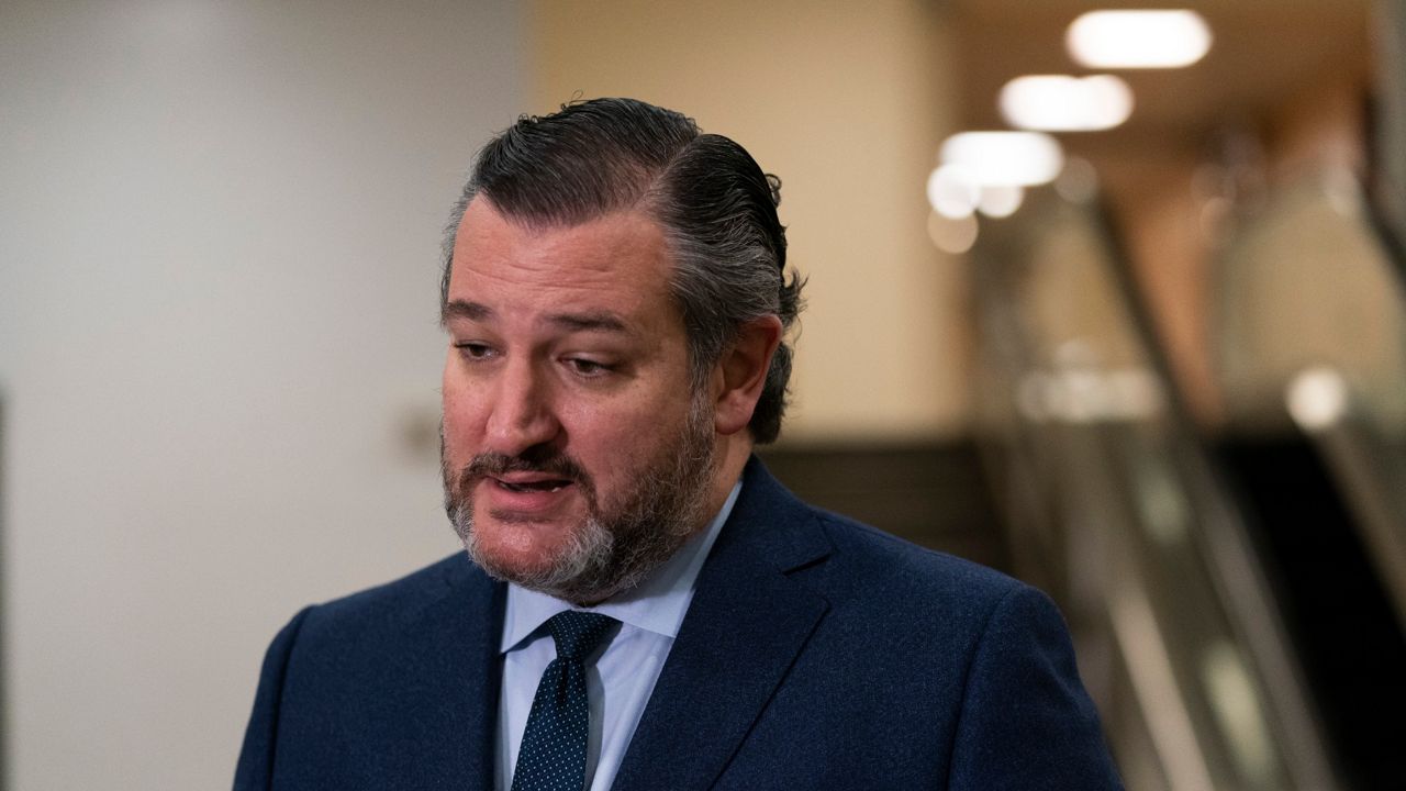 Sen. Ted Cruz, R-Texas, appears in this file image. (Associated Press)