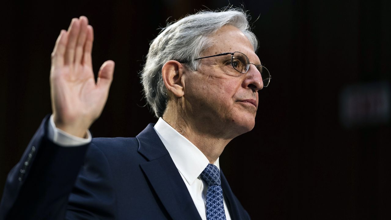 Garland Pledges DOJ Will Be Free From Political Interference