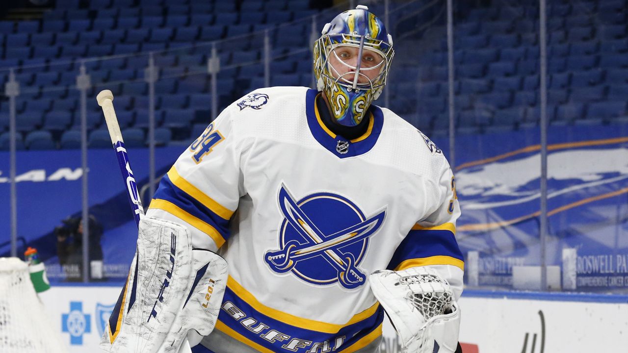 Sabres Trade Jonas Johansson to Avalanche