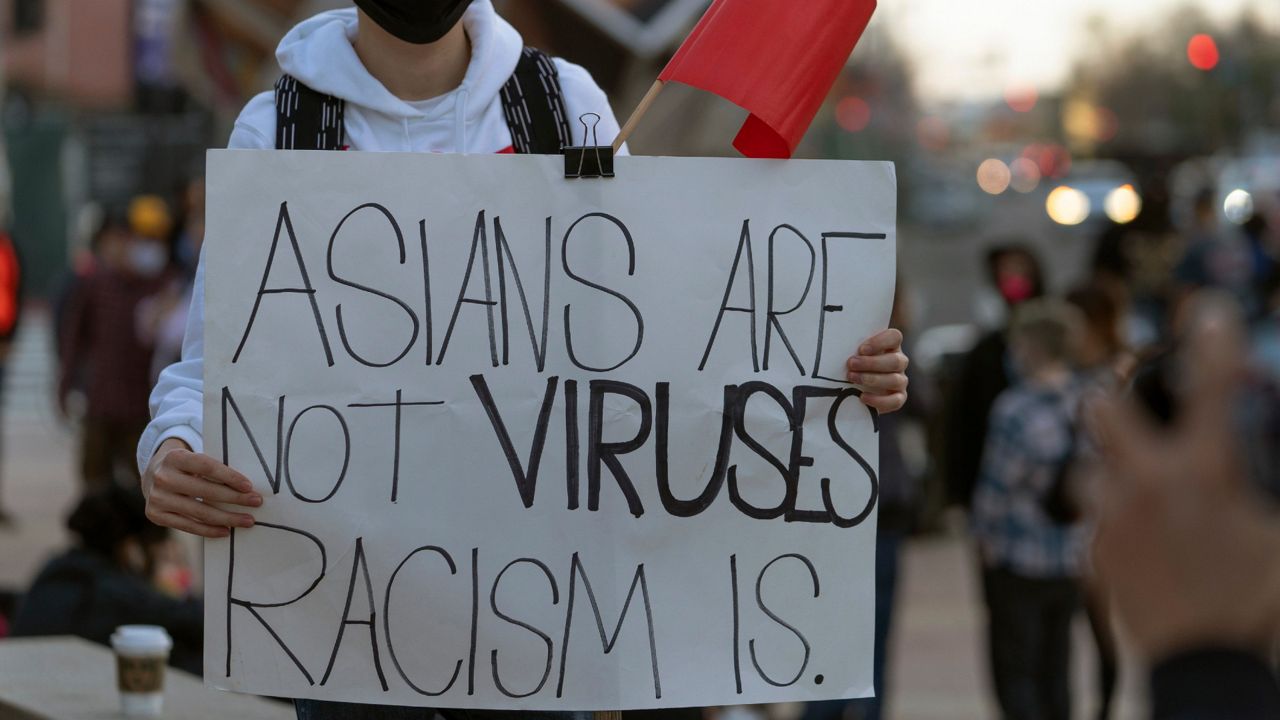 Anti Asian Hate Crimes