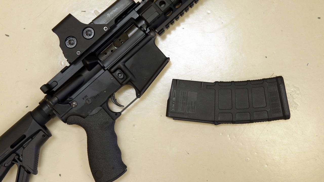 An Florida Auditor General report found that thousands of people deemed mentally incompetent by a judge were not added to a federal gun background check database within the mandated 30-day timeframe. (Associated Press)
