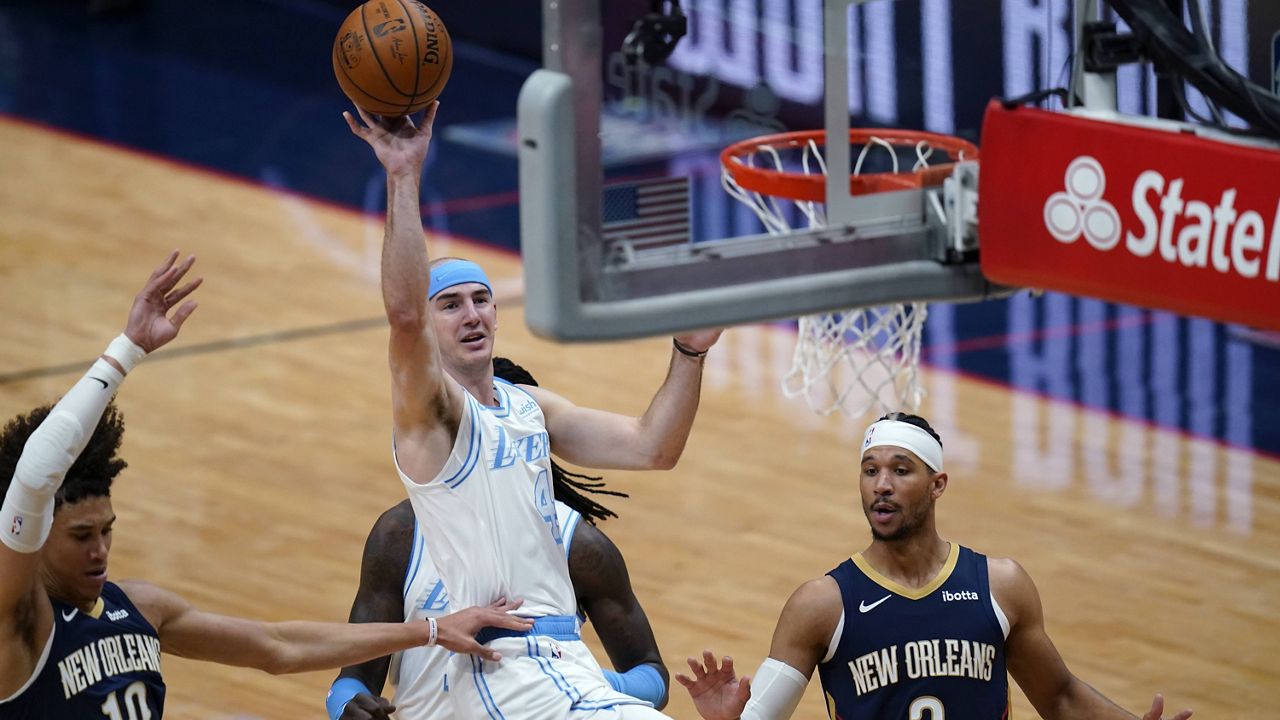 No Known Plan to Provide COVID Shots to Lakers