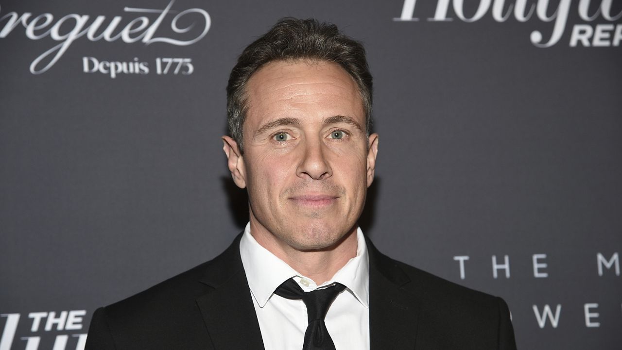 FILE - Chris Cuomo attends The Hollywood Reporter's annual Most Powerful People in Media cocktail reception on April 11, 2019, in New York. (Photo by Evan Agostini/Invision/AP, File)