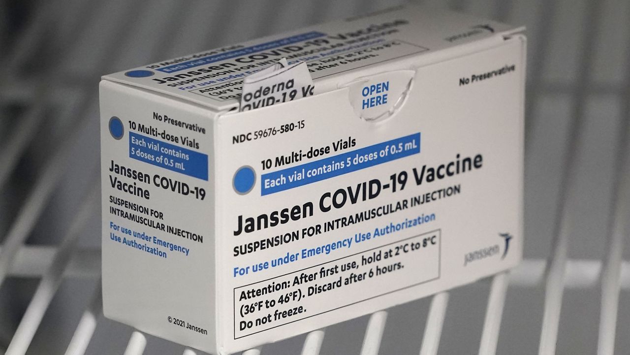 Manufacturing Error Ruins Batch Of J J Vaccine