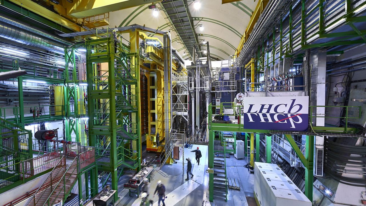 Maximilien Brice, Julien Marius Ordan/CERN via AP