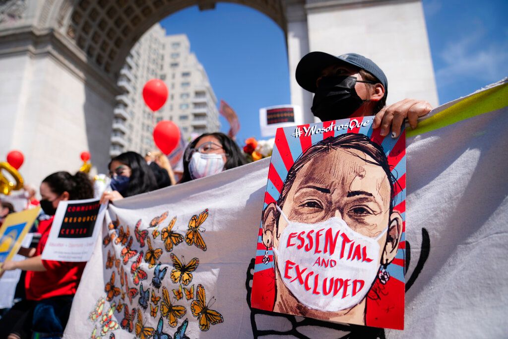 Reforma migratoria demanda marchas del Primero de Mayo