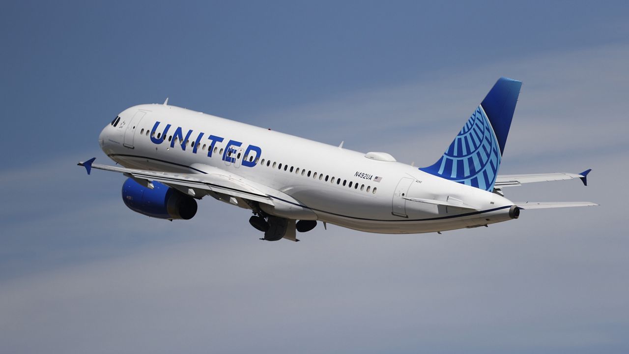 A United Airlines jetliner lifts off from a runway at Denver International Airport, Wednesday, June 10, 2020, in Denver. (AP Photo/David Zalubowski)