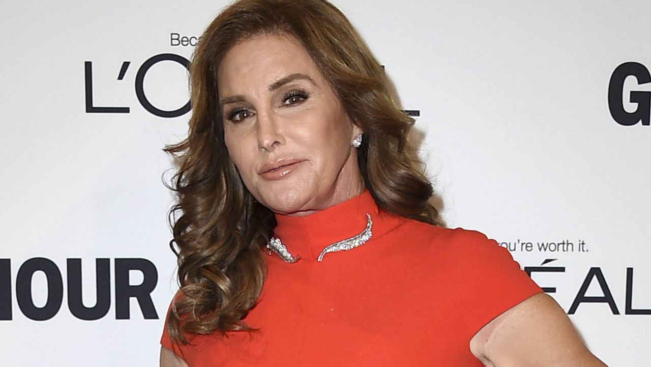 Caitlyn Jenner arrives at the Glamour Women of the Year Awards in Los Angeles on Nov. 14, 2016. (Photo by Jordan Strauss/Invision/AP)