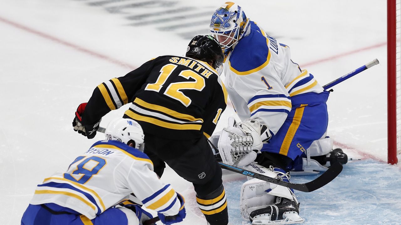 Rangers play the Sabres as they look to rebound from Devils loss