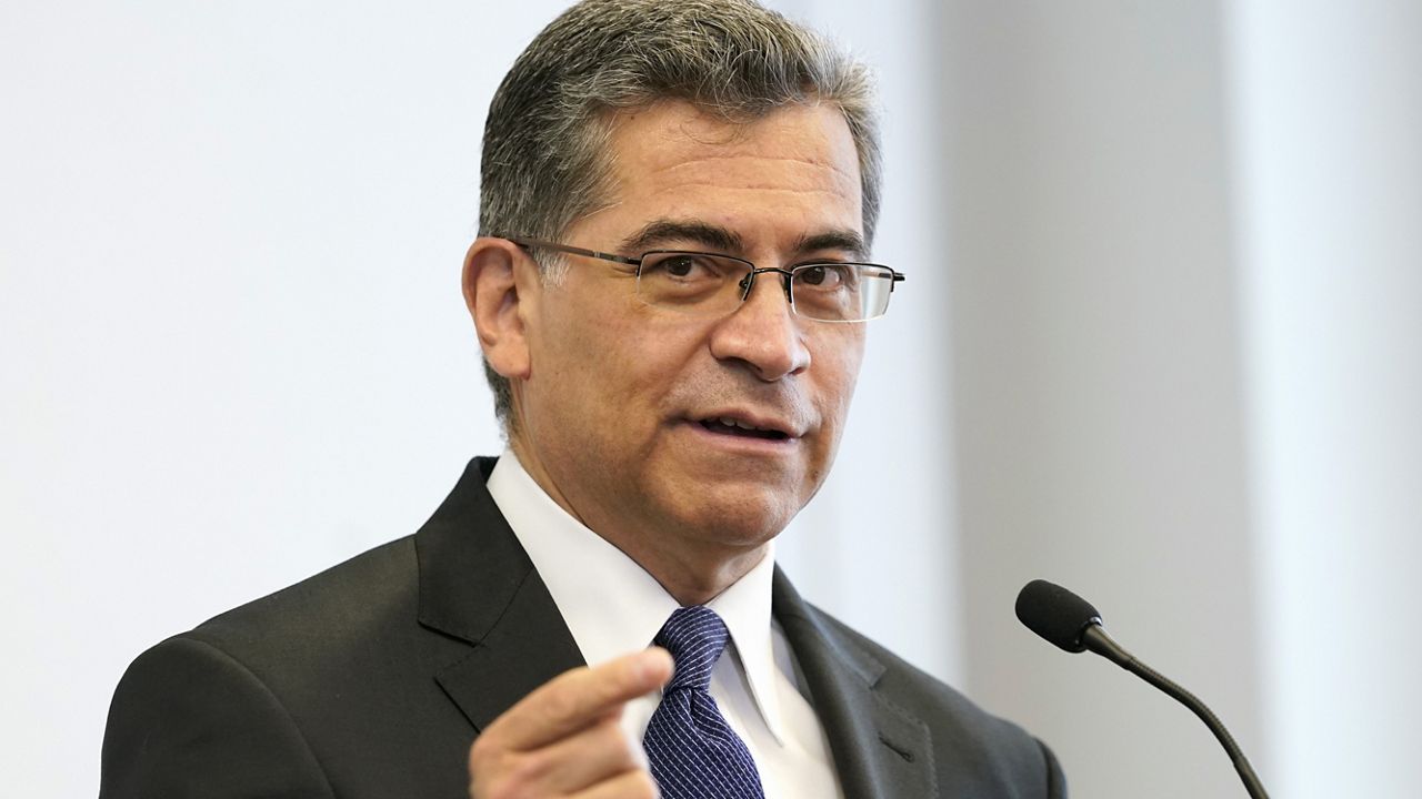 Health and Human Services Secretary Xavier Becerra (AP Photo/Jacquelyn Martin)